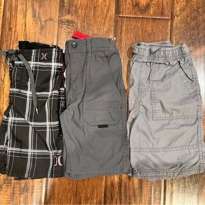 Great condition! 3 pairs of boys’ shorts